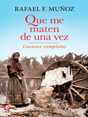 cover image of Que me maten de una vez